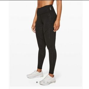 Lululemon x Barry's Stronger As One Tight Leggings